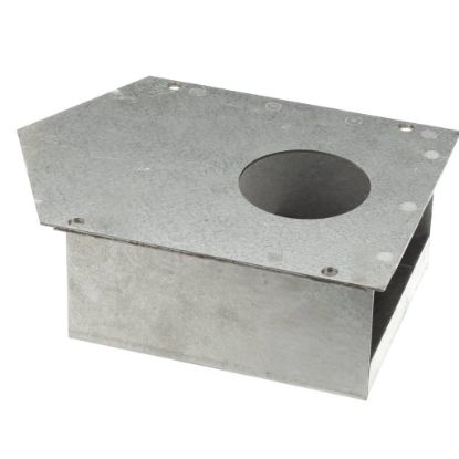 Picture of Garland CK1618299 Lower Flue Assy (Small) G56pb