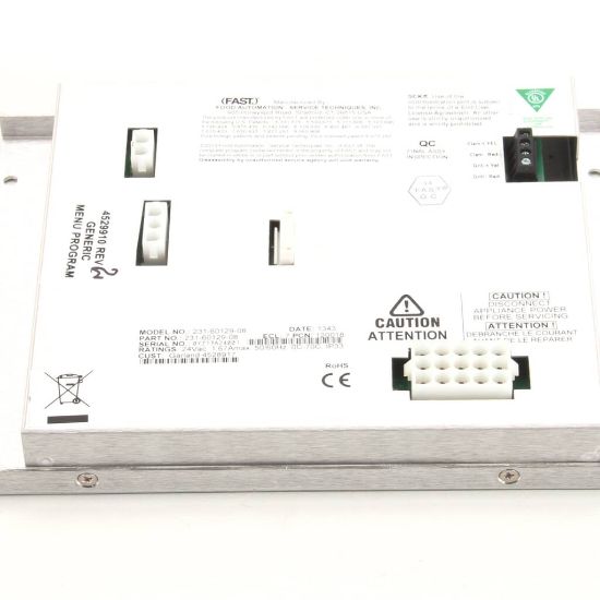Picture of Garland CK4529910 Generic Menu Program Kit With