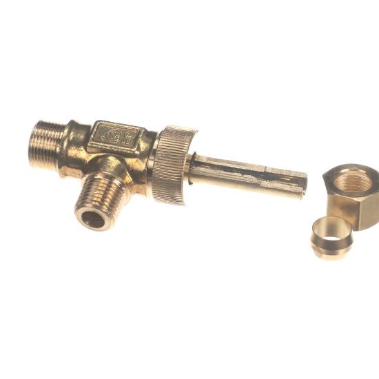 Picture of Garland CKG01410-1 Gas Valve Hi-lo 1/4 Mpt X 7/16 Cc