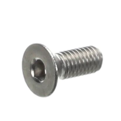 Picture of Garland F655 #10-32 X .500 Ss Flat So Cket H