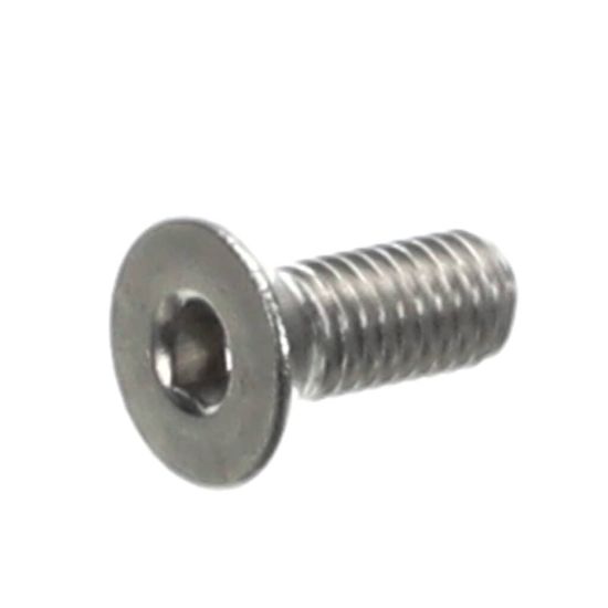 Picture of Garland F655 #10-32 X .500 Ss Flat So Cket H
