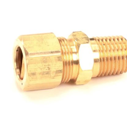 Picture of Garland G01243-1 Straight Conn.7/16cc X 1 /4 Npt