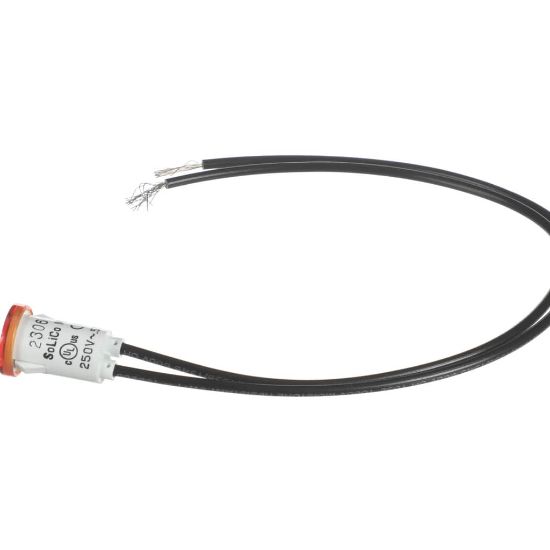 Picture of Garland G01296-1 Signal Light 1/2-Inch Red 250V