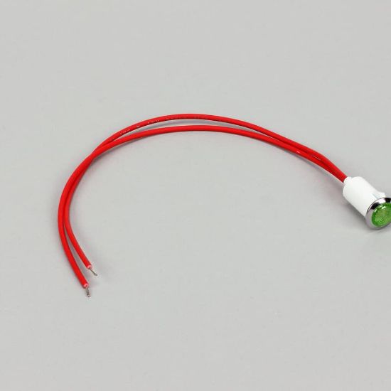 Picture of Garland G01296-3 Signal Light 1/2-Inch Green 250V