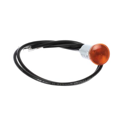 Picture of Garland G01296-2 Signal Light 1/2-Inch Amber 250V