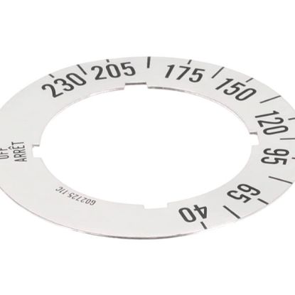 Picture of Garland G02725-11 Dial Insert (Off/40c/230 C)