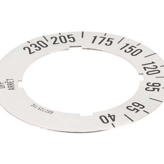 Picture of Garland G02725-11 Dial Insert (Off/40c/230 C)