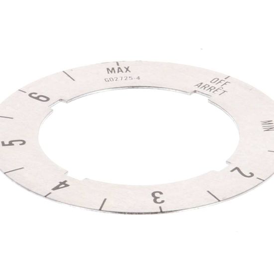 Picture of Garland G02725-4 Insert Max-off-min- 2-6