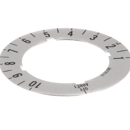 Picture of Garland G02725-23 Dial Insert (1-10)
