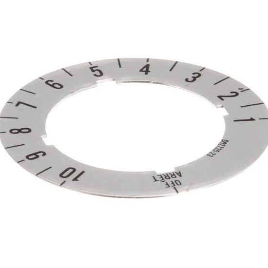 Picture of Garland G02725-23 Dial Insert (1-10)
