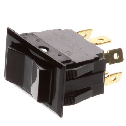 Picture of Garland G03055-1 Switch On/off/on Black Rocker