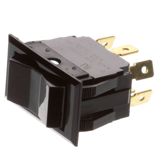 Picture of Garland G03055-1 Switch On/off/on Black Rocker