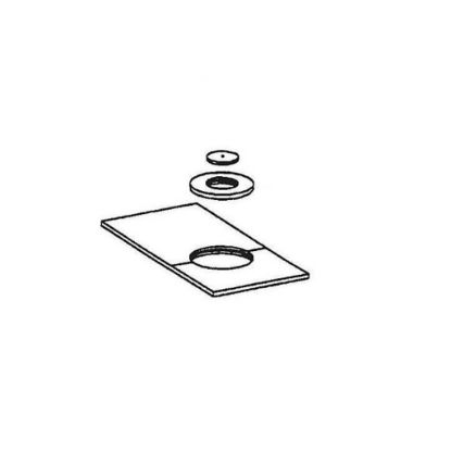 Picture of Garland G6117-01 Key Plate Assembly