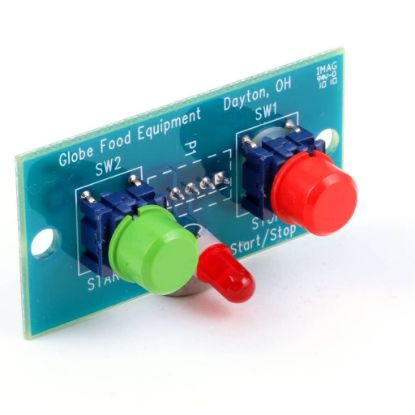 Picture of Globe 1350 Start/stop Power Control Board 4600