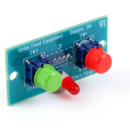 Picture of Globe 1350 Start/stop Power Control Board 4600