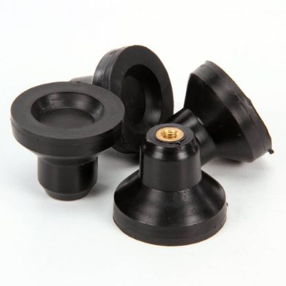 Picture of Globe 40 Rubber Foot (Set Of 4/Bag)