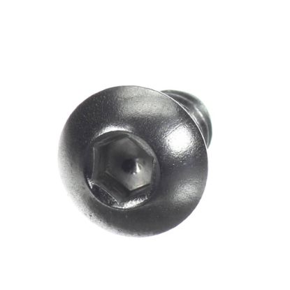 Picture of Globe 800077 #10-24 X 3/8"" Button Hd Socket