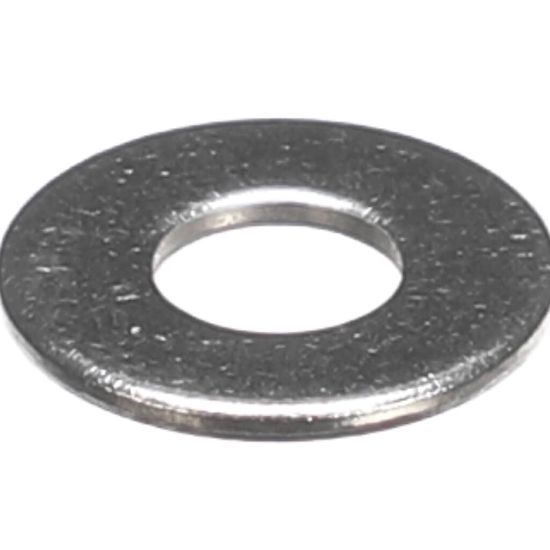 Picture of Globe 800076 Plain Washer, #10 18-8 Stainle
