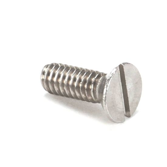 Picture of Globe 890405 1/4-20 X .75"" Fh Slotted M.s.