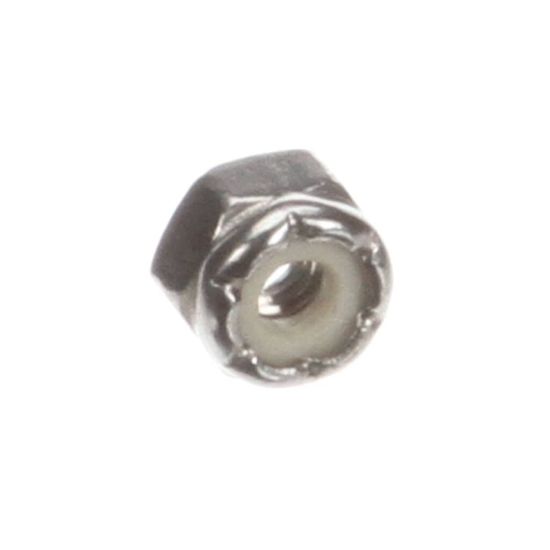 Picture of Globe 890380 8-32 Stn. Stl. Nylok Hex Nut