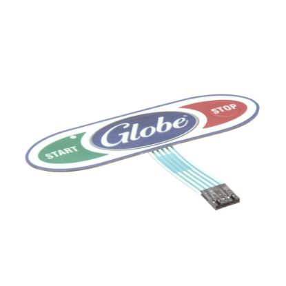 Picture of Globe 910116 Membrane On / Off Switch