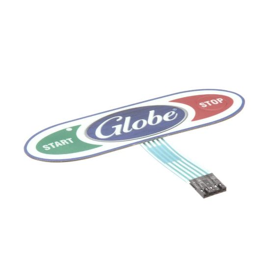 Picture of Globe 910116 Membrane On / Off Switch
