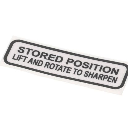 Picture of Globe 920216 Sharpener Label