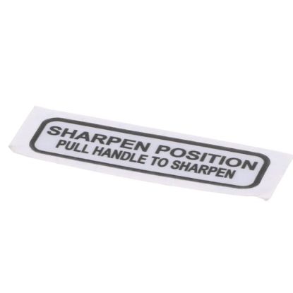 Picture of Globe 920215 Sharpener Label