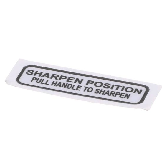Picture of Globe 920215 Sharpener Label