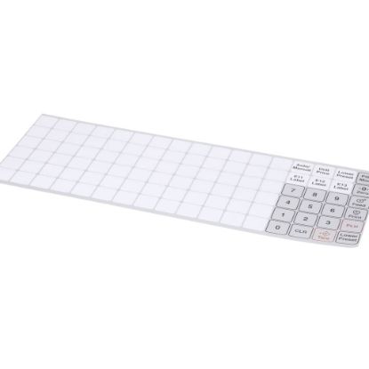 Picture of Globe E00826 Overlay, W/ Blank Keys