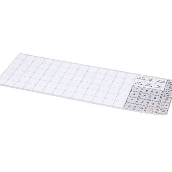Picture of Globe E00826 Overlay, W/ Blank Keys