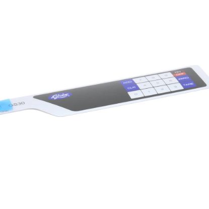 Picture of Globe E680411 Key Sheet