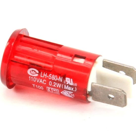 Picture of Globe U03091240006 Indicator Light - Red -240V