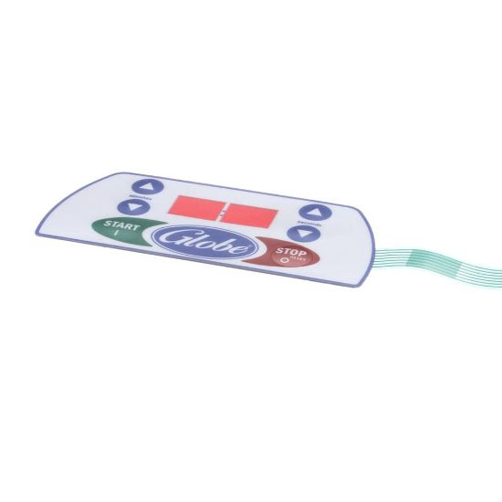 Picture of Globe X00565 Membrane Switch