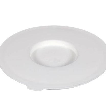 Picture of Globe VBLID-05 Bowl Lid, Plastic (5Qt/white)