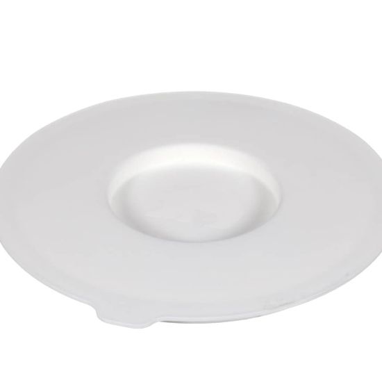 Picture of Globe VBLID-05 Bowl Lid, Plastic (5Qt/white)