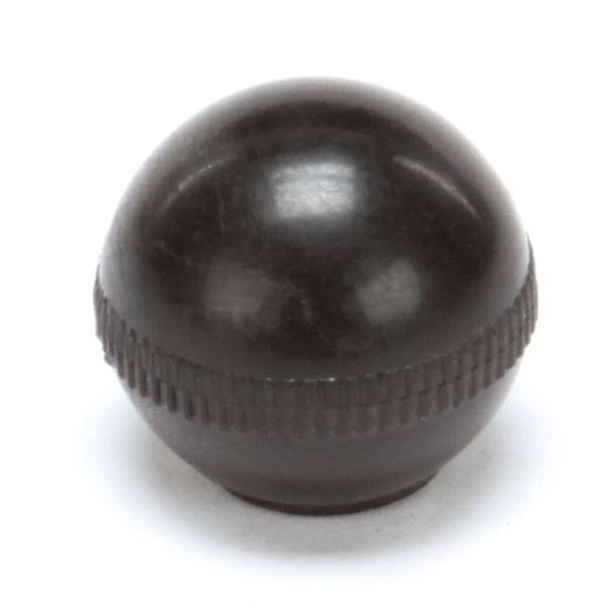Picture of Globe X08046 Plastic Knob - Black