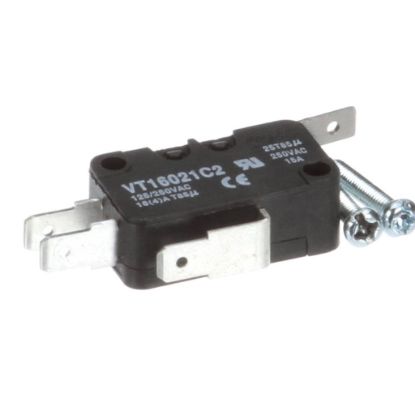Picture of Globe X08158-159 Microswitch Assembly (W/2 Screws)