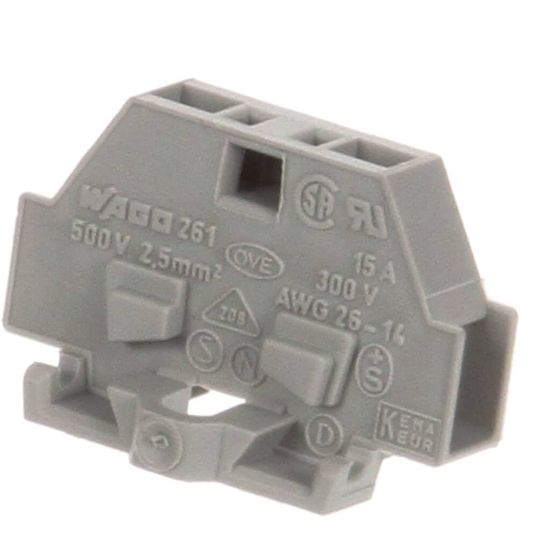 Picture of Globe X10029-2G Connecting Block 2-Con Gray