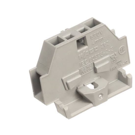 Picture of Globe X40012-2G Connecting Block 2-Con Gray