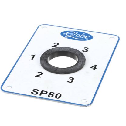 Picture of Globe X80E04 1-4 Speed Selection Plate