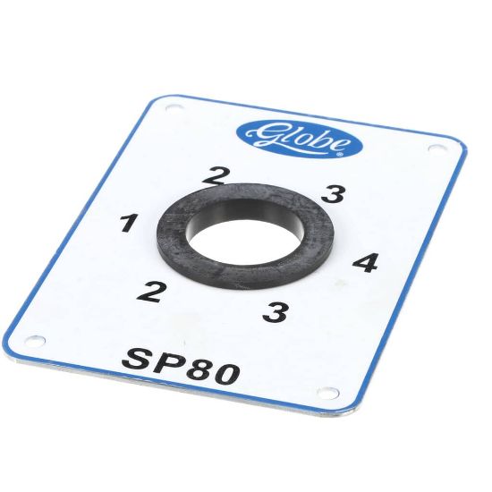 Picture of Globe X80E04 1-4 Speed Selection Plate