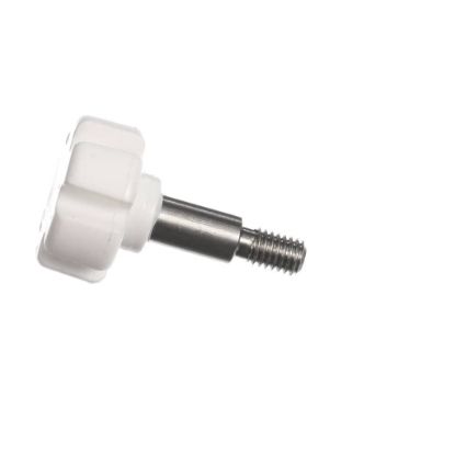 Picture of Grindmaster Cecilware 02.GT0016.02W Fixing Knob White Gt Push Spm