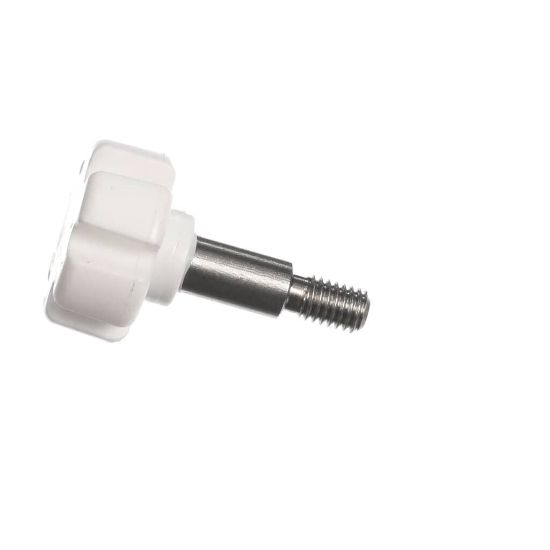 Picture of Grindmaster Cecilware 02.GT0016.02W Fixing Knob White Gt Push Spm