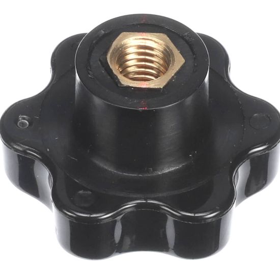 Picture of Grindmaster Cecilware 04.HU0015.001 U-go V1/40/bfc -M8 Black Knob
