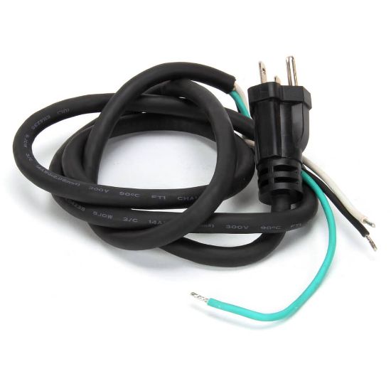 Picture of Grindmaster Cecilware 08047L Cord W/plug - 240 Vel25/cms24q