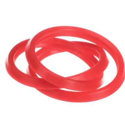 Picture of Grindmaster Cecilware 0SPO9W Front Gasket Mp Red