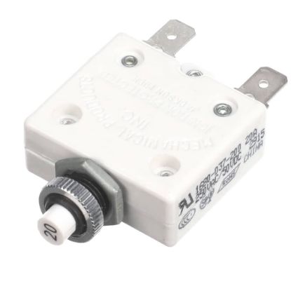 Picture of Grindmaster Cecilware 346-00058 Breaker 20A Panel Mount
