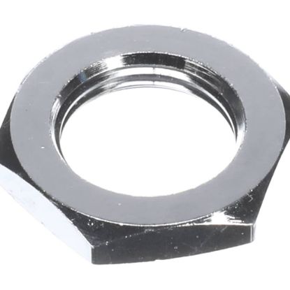 Picture of Grindmaster Cecilware 351-00012 Nut 3/8-18 Npsm Hex Lf Brass