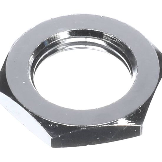 Picture of Grindmaster Cecilware 351-00012 Nut 3/8-18 Npsm Hex Lf Brass